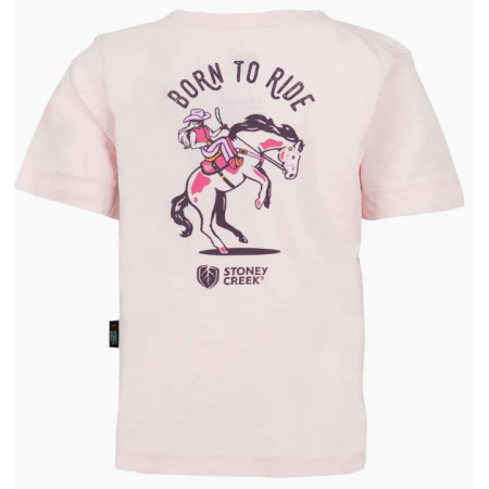 Stoney Creek - Kids Born To Ride Tee